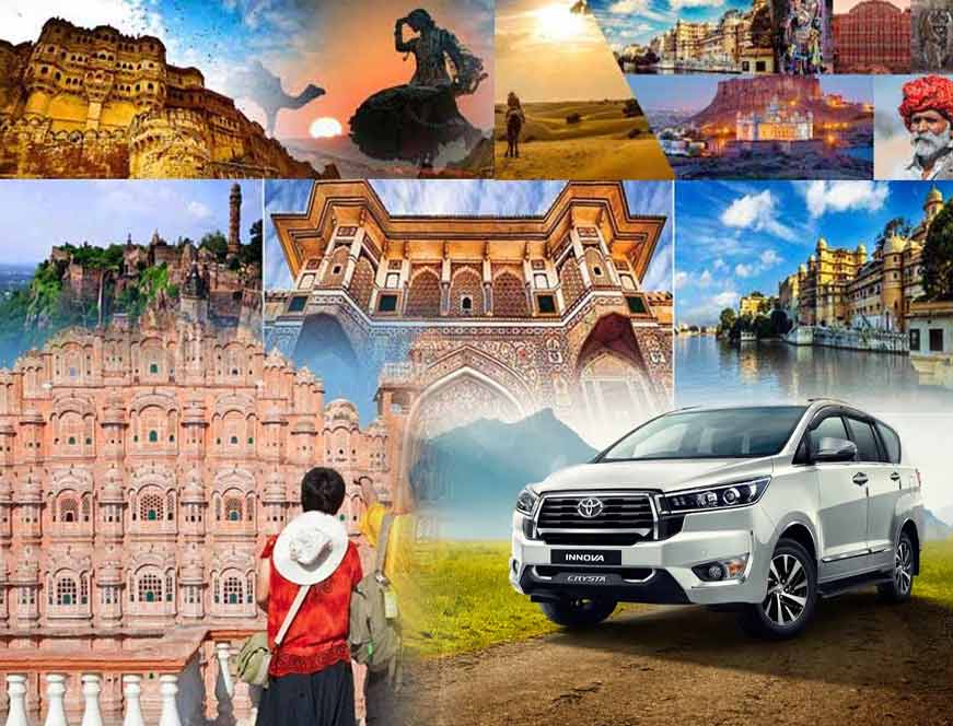 Innova Crysta Rent in Delhi