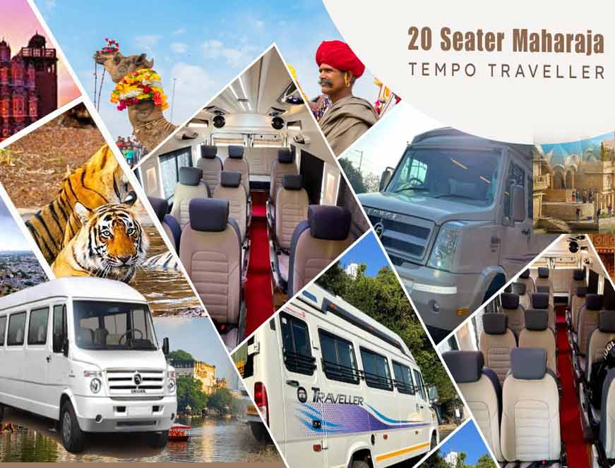 Maharaja Tempo Traveller